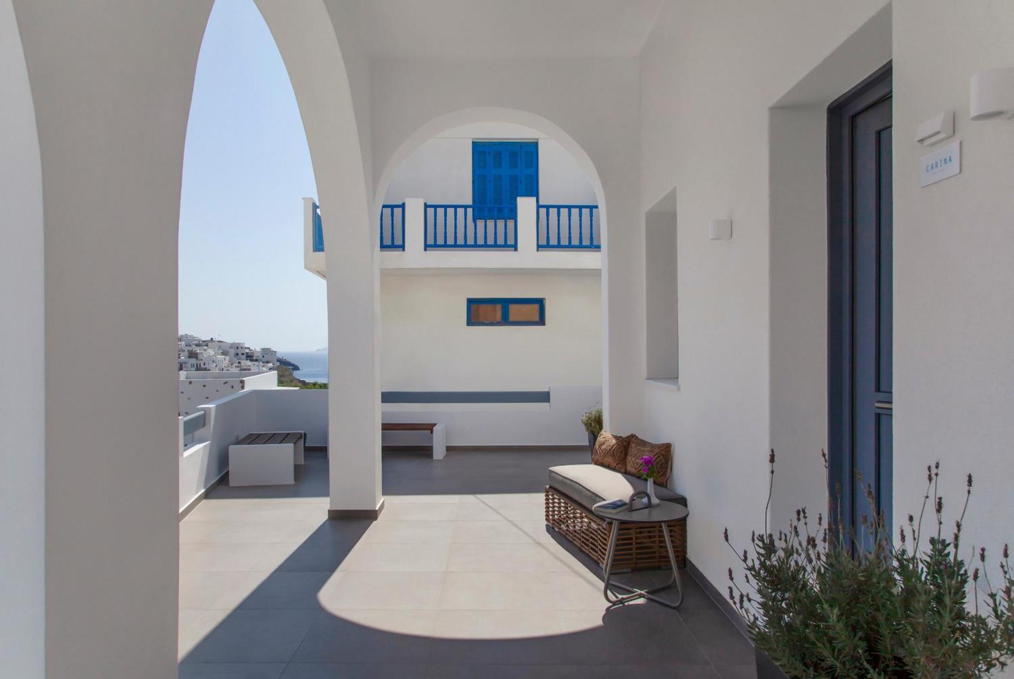 Andromeda Residences Astypálaia エクステリア 写真